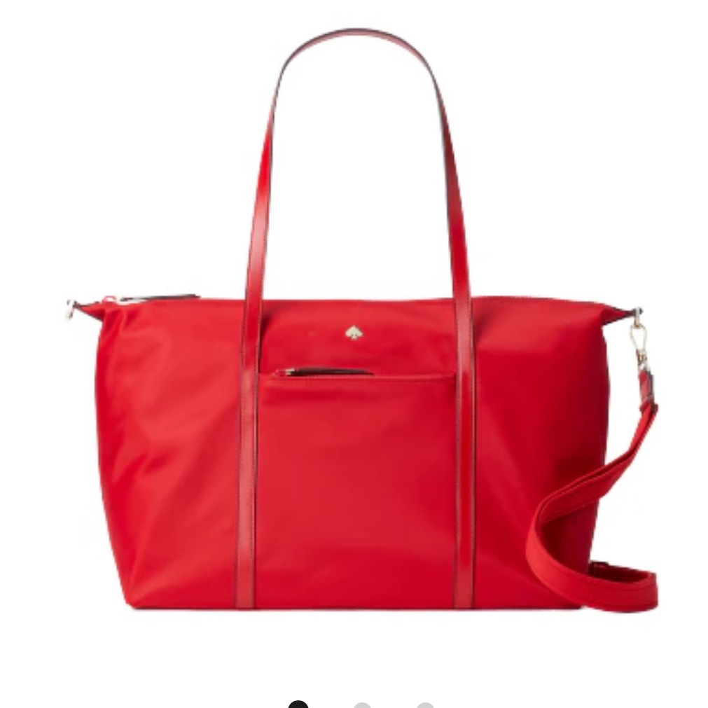 Kade Spade Ny Weekender Bag